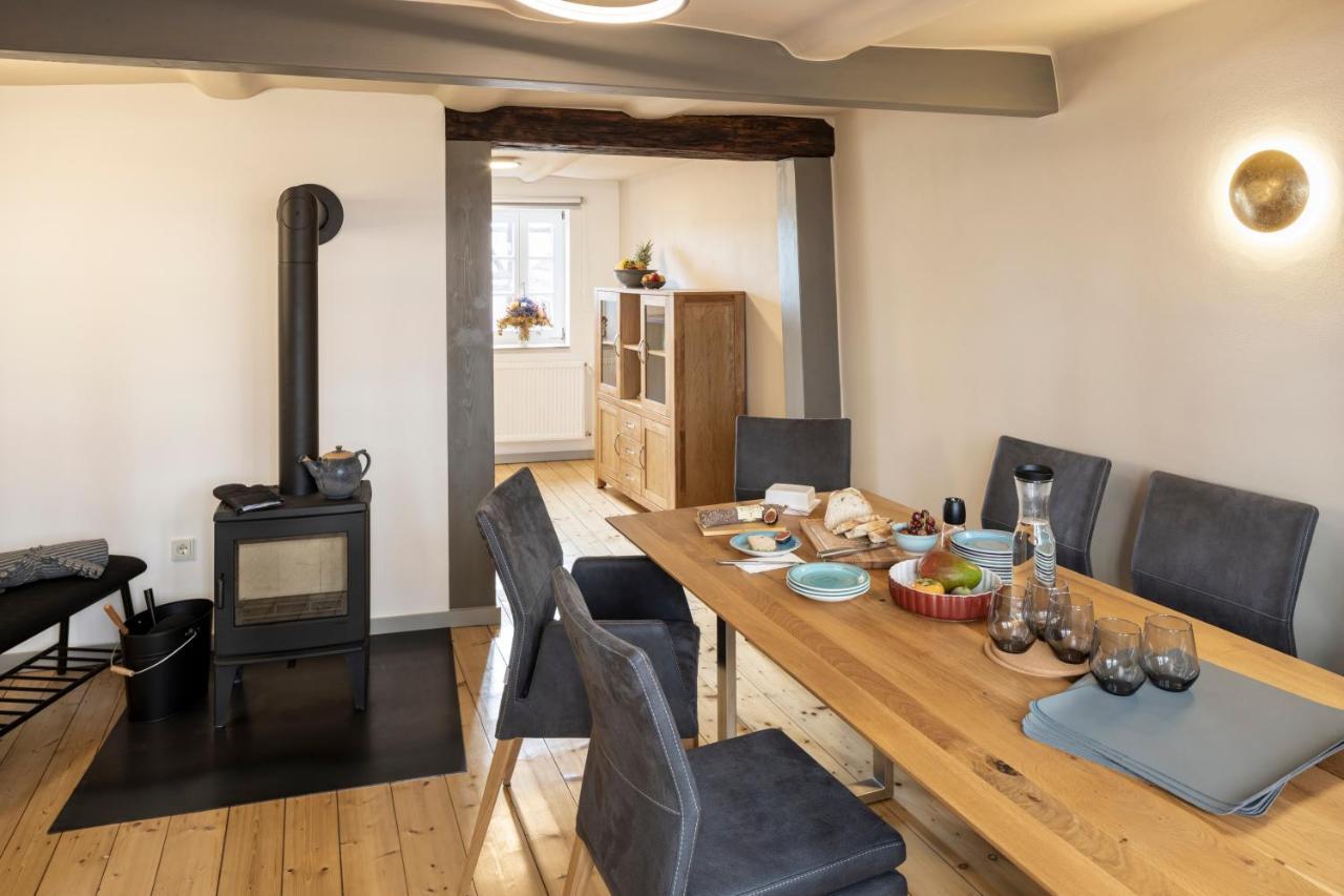 Ferienhaus Altstadtflair Bad Wildungen - Bis 8 Personen Esterno foto
