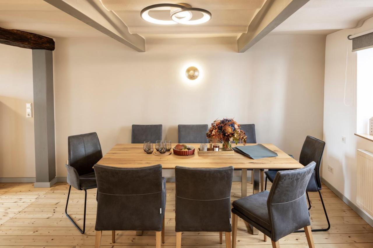 Ferienhaus Altstadtflair Bad Wildungen - Bis 8 Personen Esterno foto