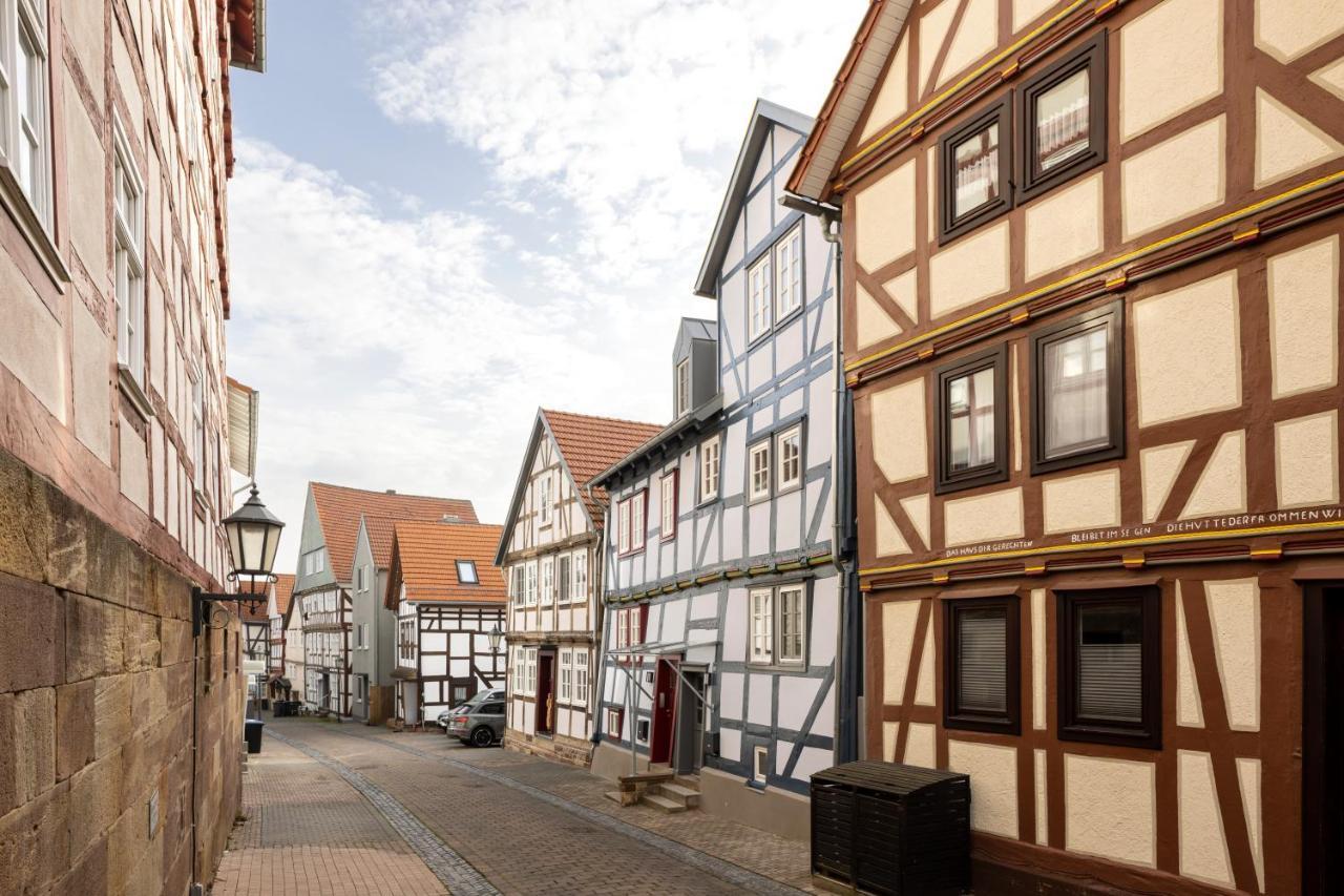 Ferienhaus Altstadtflair Bad Wildungen - Bis 8 Personen Esterno foto