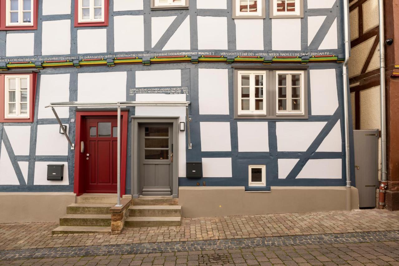 Ferienhaus Altstadtflair Bad Wildungen - Bis 8 Personen Esterno foto