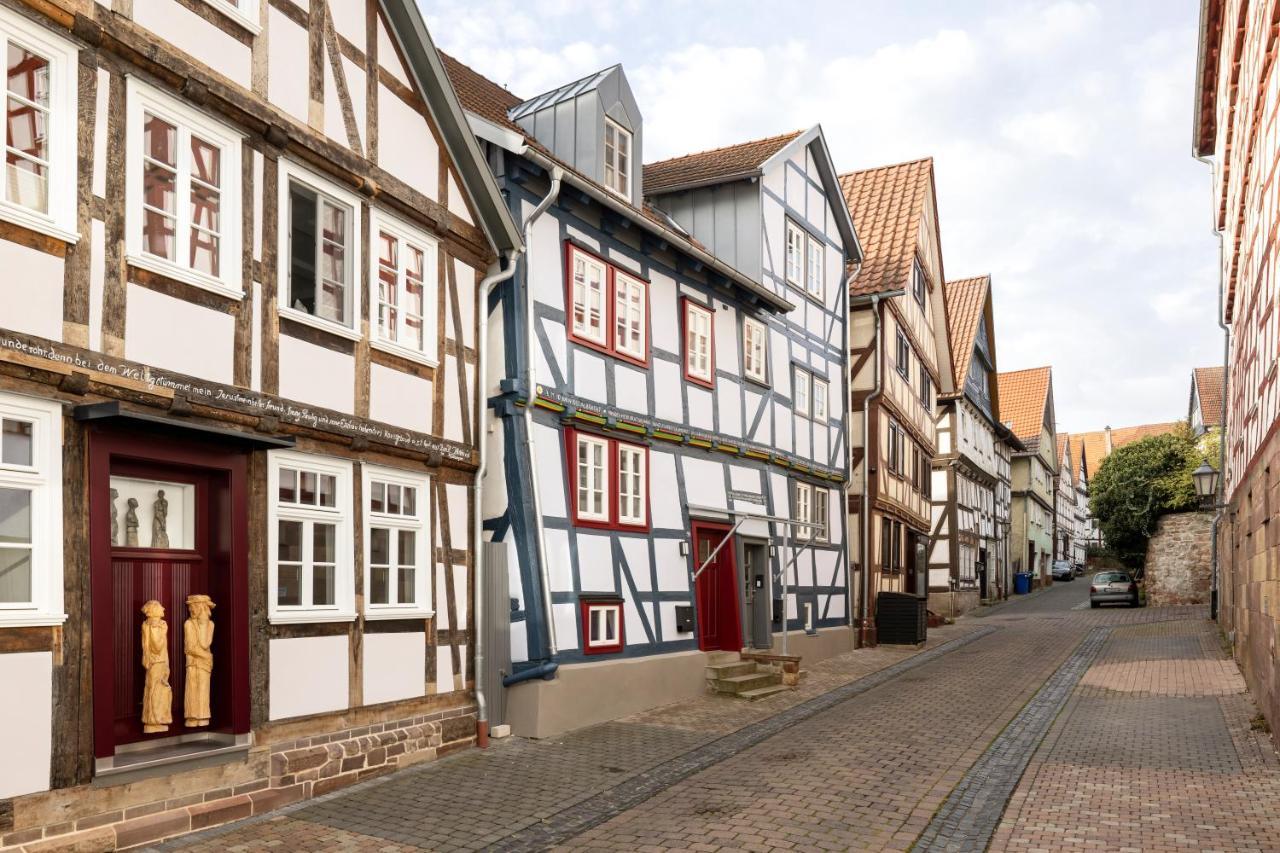 Ferienhaus Altstadtflair Bad Wildungen - Bis 8 Personen Esterno foto