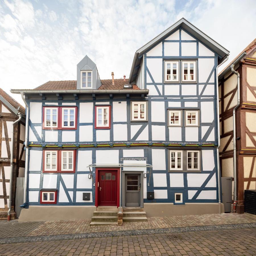 Ferienhaus Altstadtflair Bad Wildungen - Bis 8 Personen Esterno foto